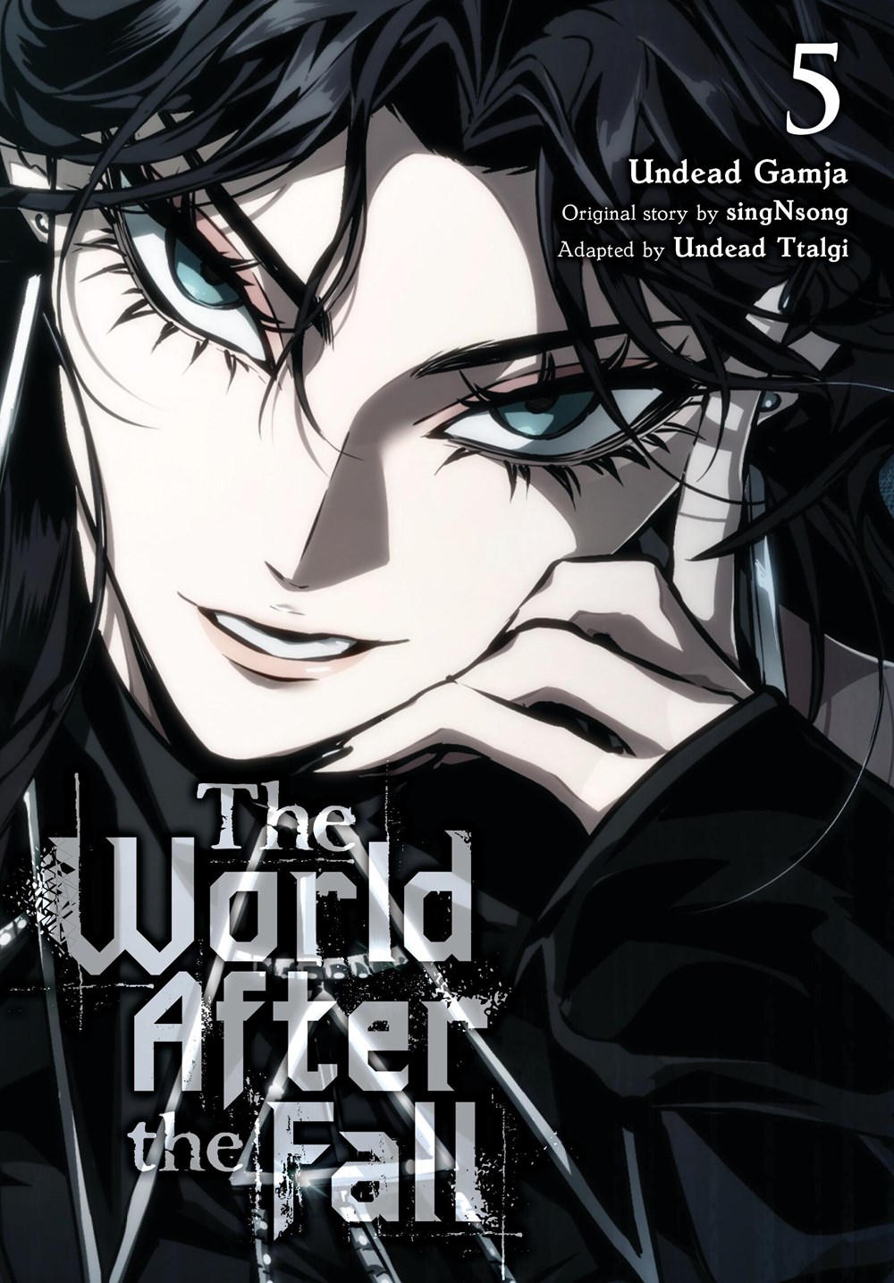 The World After the Fall Manhwa Volume 5 image count 0